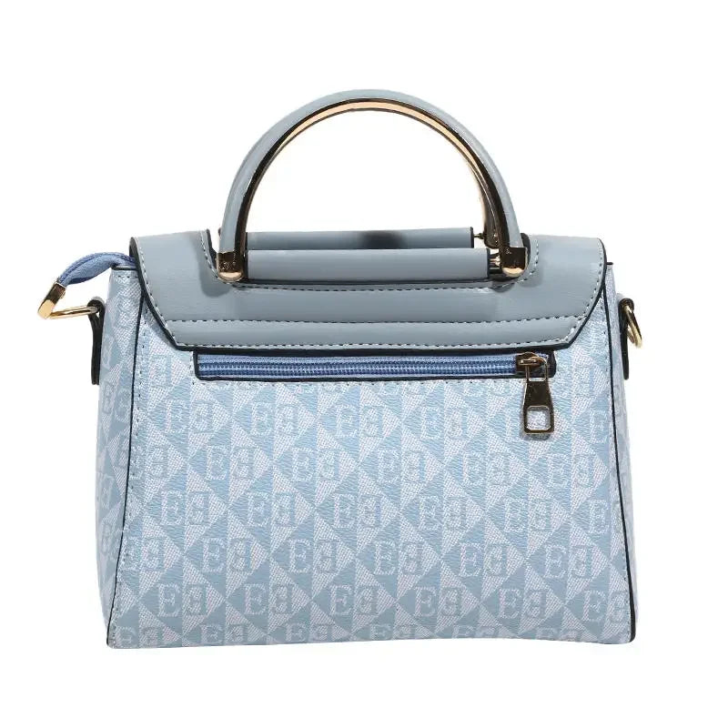 Borsa da donna 2026 nuova tendenza della moda borsa a tracolla casual versatile in stile semplice in rilievo.