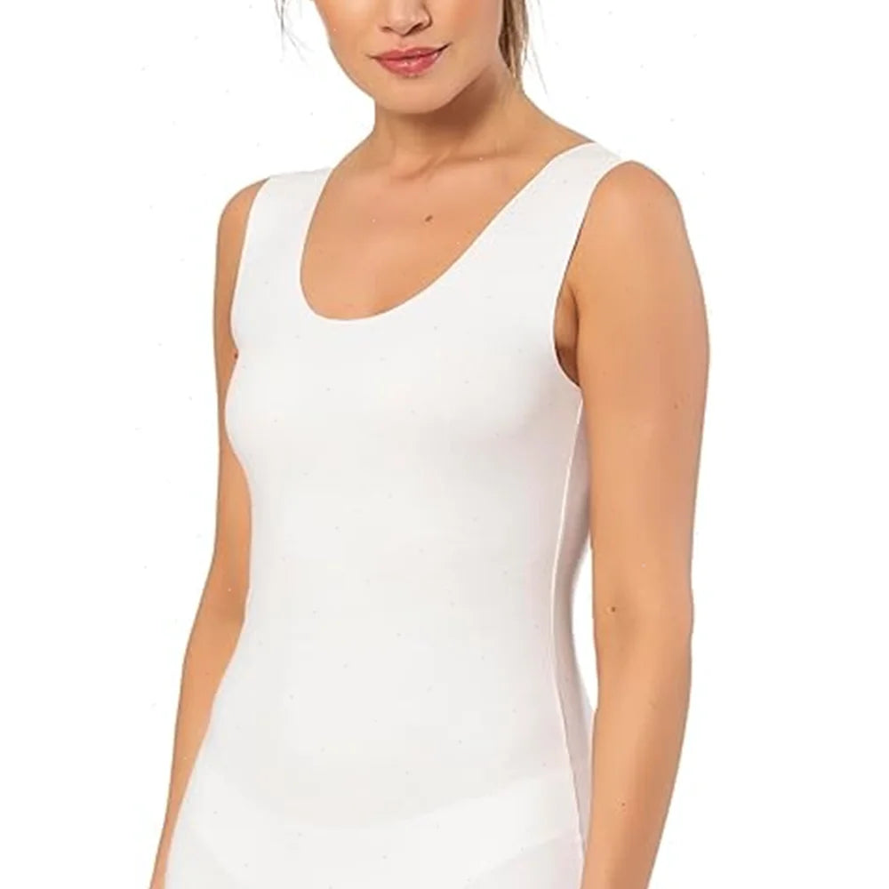 Canotta Donna Ice Silk Senza Cuciture – Sottile Traspirante | 8 Colori | M-4XL