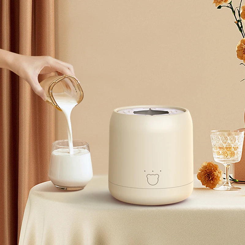 Agitatore elettrico per biberon, miscelatore intelligente USB per latte in polvere, batteria al litio, creatore di formule per bambini, dispositivo divino