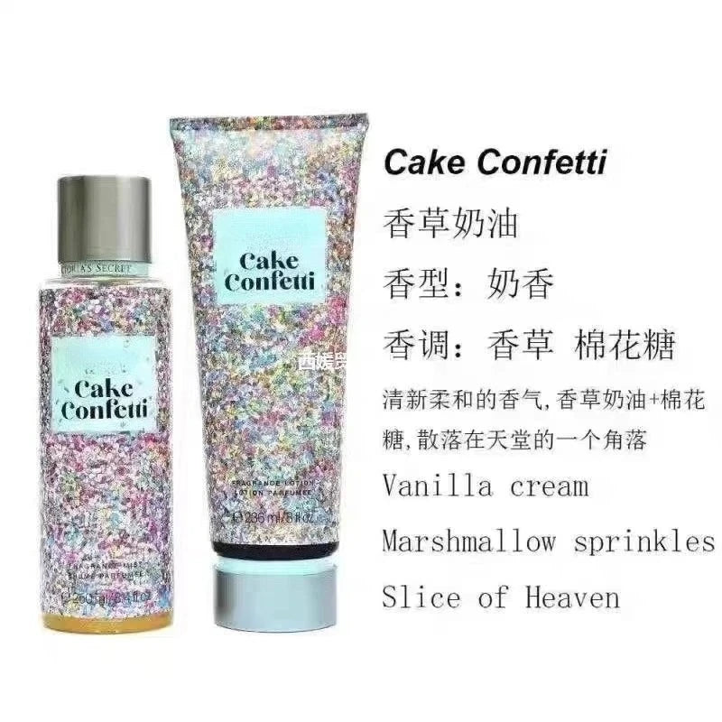Set Lozione Corpo & Spray Profumato – Idratante con Fragranza Duratura
