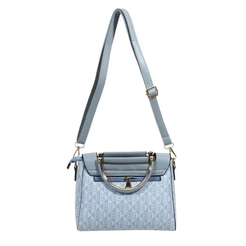 Borsa da donna 2026 nuova tendenza della moda borsa a tracolla casual versatile in stile semplice in rilievo.