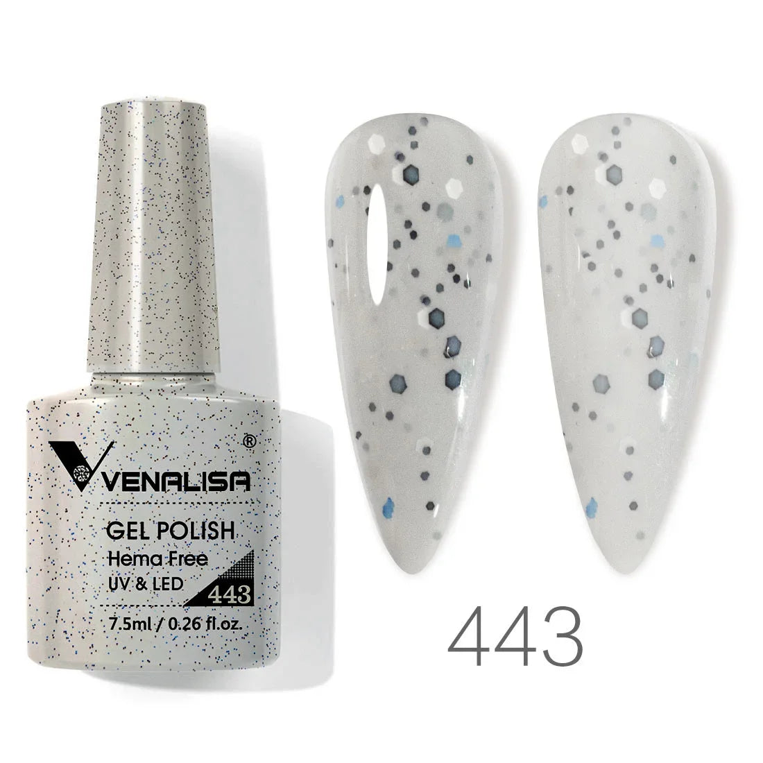 Smalto gel per unghie Venalisa VIP4 SENZA HEMA/TPO Copertura completa Bellissimo smalto semipermanente Soak Off UV LED Gel Smalto per unghie Lacca gel