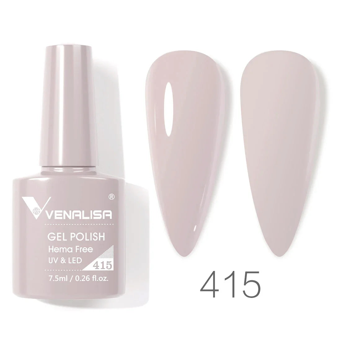 Smalto gel per unghie Venalisa VIP4 SENZA HEMA/TPO Copertura completa Bellissimo smalto semipermanente Soak Off UV LED Gel Smalto per unghie Lacca gel