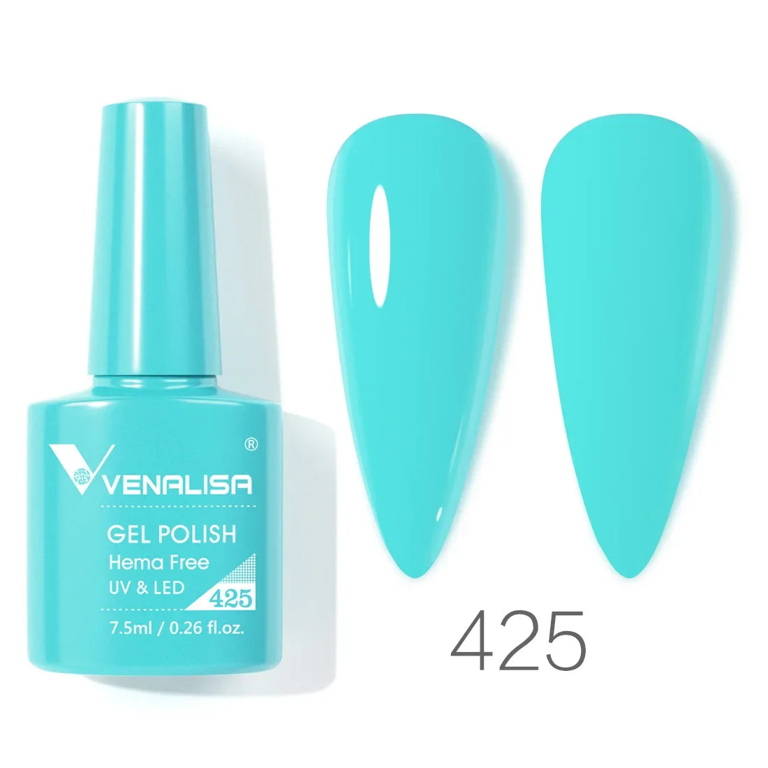 Smalto gel per unghie Venalisa VIP4 SENZA HEMA/TPO Copertura completa Bellissimo smalto semipermanente Soak Off UV LED Gel Smalto per unghie Lacca gel