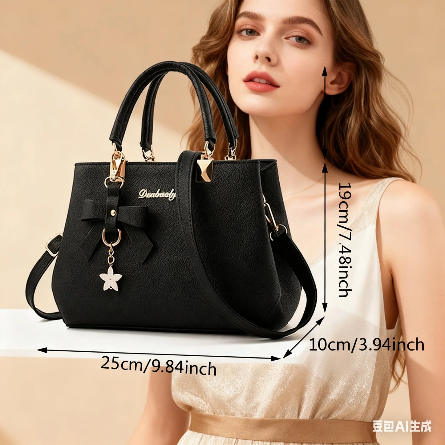 Borsa da donna 2026 nuova tendenza della moda borsa a tracolla casual versatile in stile semplice in rilievo.