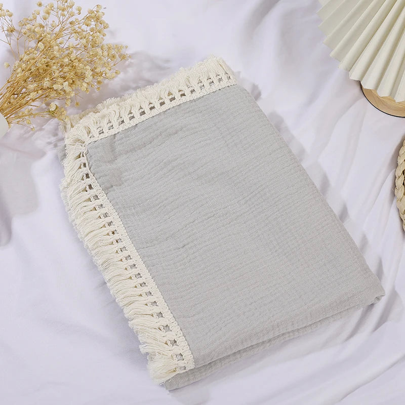 Copertina in Mussola di Cotone per Neonati — 22 Fantasie