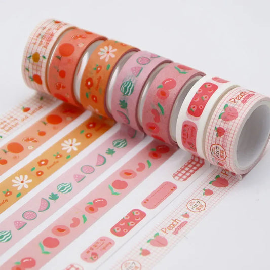 Set Nastri Washi Decorativi Giapponesi – Scrapbooking, Diario & DIY | 60 Design