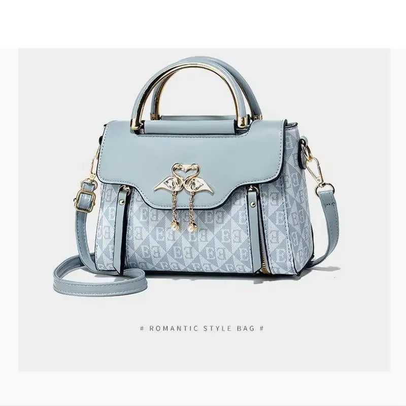 Borsa da donna 2026 nuova tendenza della moda borsa a tracolla casual versatile in stile semplice in rilievo.