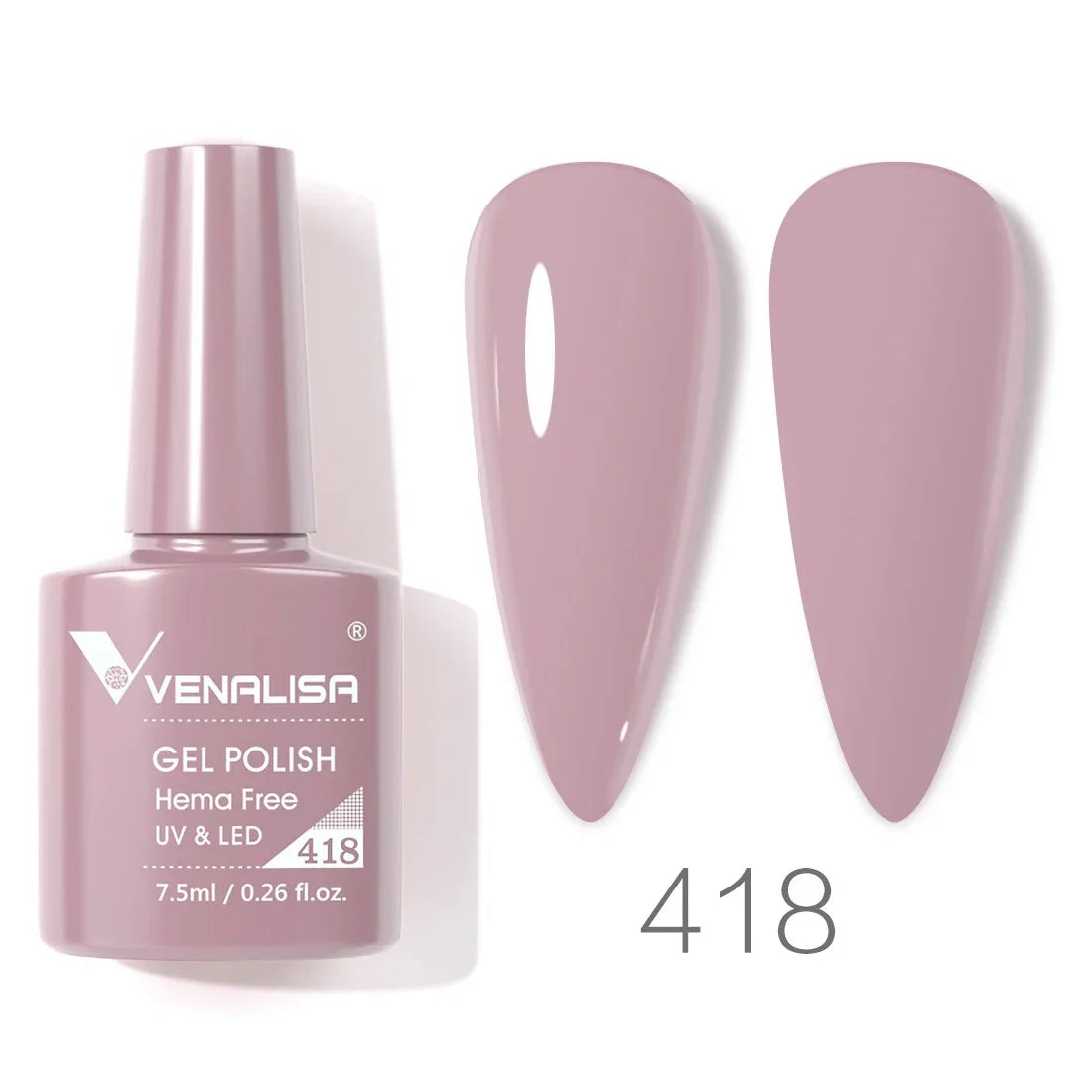 Smalto gel per unghie Venalisa VIP4 SENZA HEMA/TPO Copertura completa Bellissimo smalto semipermanente Soak Off UV LED Gel Smalto per unghie Lacca gel