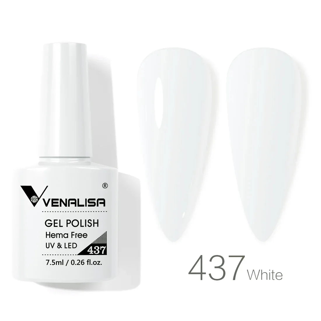 Smalto gel per unghie Venalisa VIP4 SENZA HEMA/TPO Copertura completa Bellissimo smalto semipermanente Soak Off UV LED Gel Smalto per unghie Lacca gel