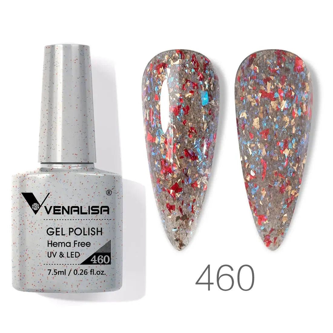 Smalto gel per unghie Venalisa VIP4 SENZA HEMA/TPO Copertura completa Bellissimo smalto semipermanente Soak Off UV LED Gel Smalto per unghie Lacca gel