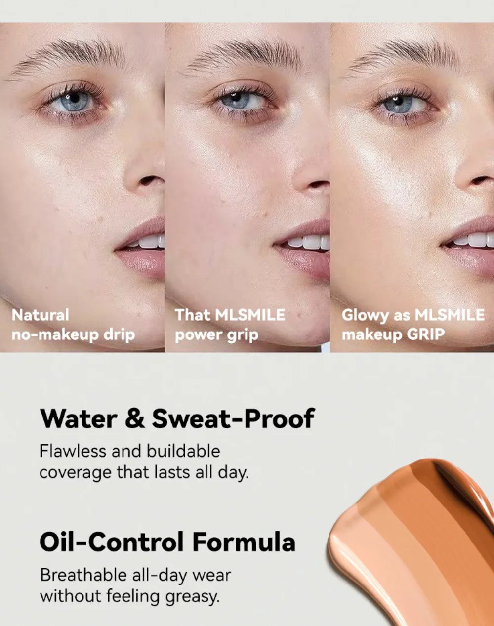 Fondotinta Liquido Opaco Lunga Durata – Controllo Olio e Finitura Naturale 20ml