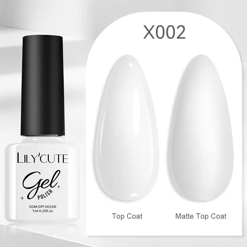 Smalto Gel Semi-Permanente LILYCUTE – 150+ Colori, UV/LED, Lunga Durata 30 Giorni