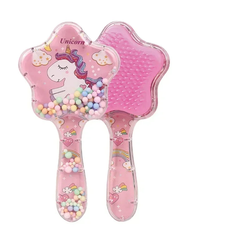 Pettine Magico Unicorno per Bambini — Anti-statico e Districante