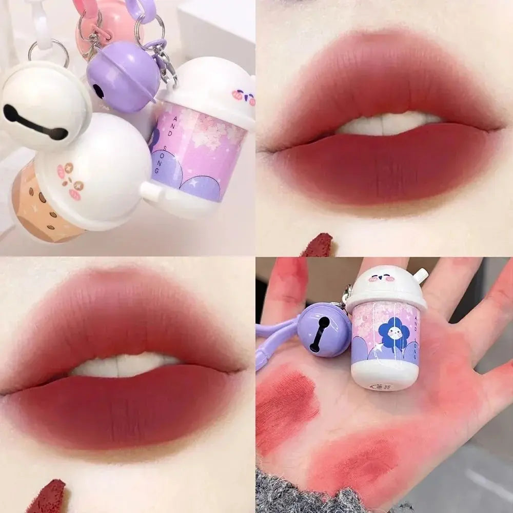 Lucidalabbra Opaco Velluto – 6 Colori | Impermeabile & Lunga Durata