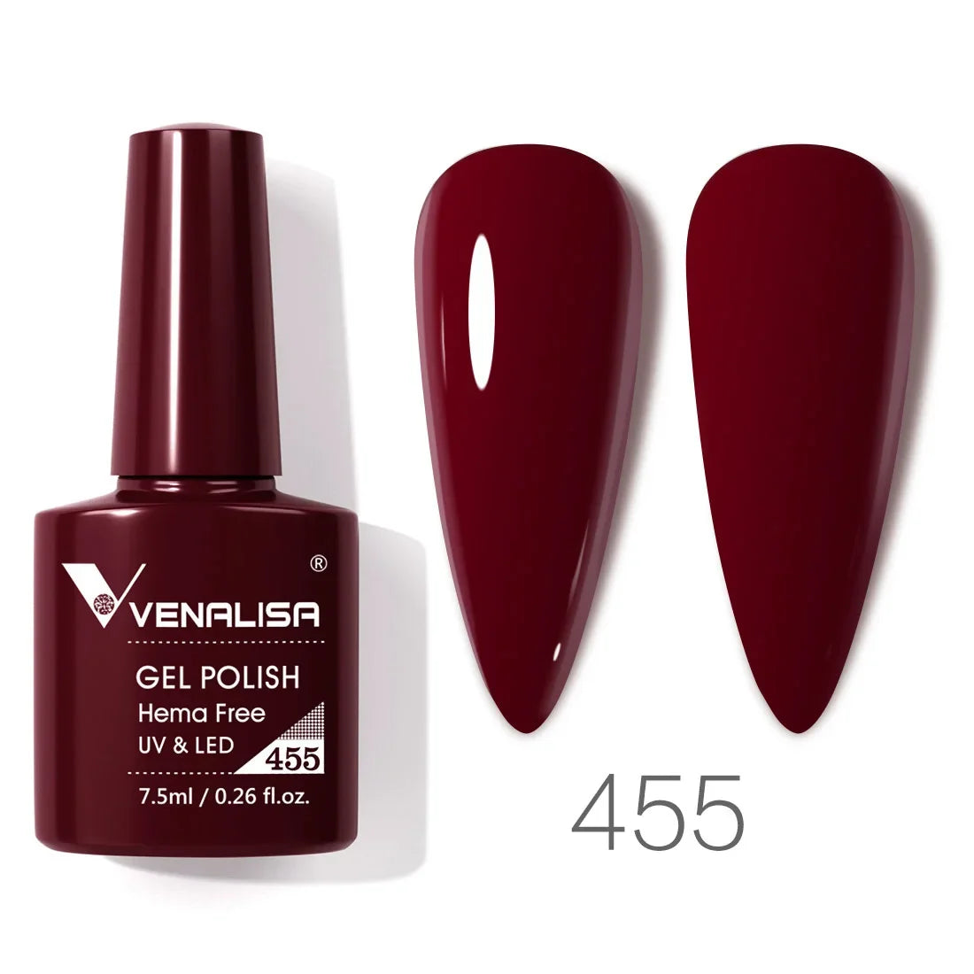 Smalto gel per unghie Venalisa VIP4 SENZA HEMA/TPO Copertura completa Bellissimo smalto semipermanente Soak Off UV LED Gel Smalto per unghie Lacca gel