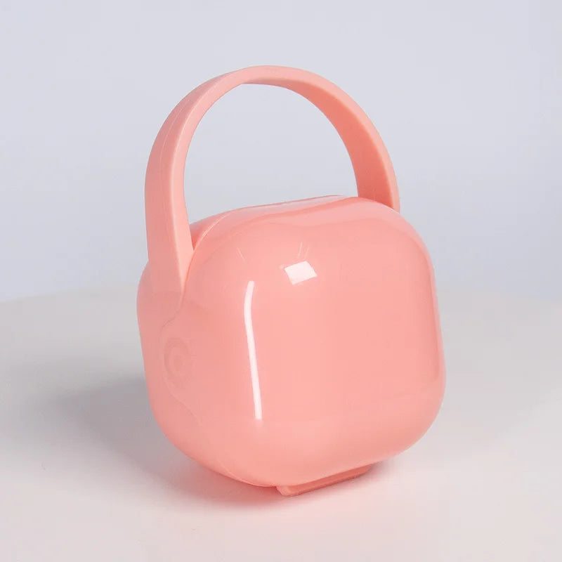 Scatola Porta Ciuccio Portatile Senza BPA | Igienica per Neonati e Viaggi