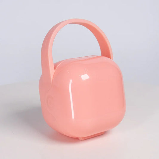 Scatola Porta Ciuccio Portatile Senza BPA | Igienica per Neonati e Viaggi