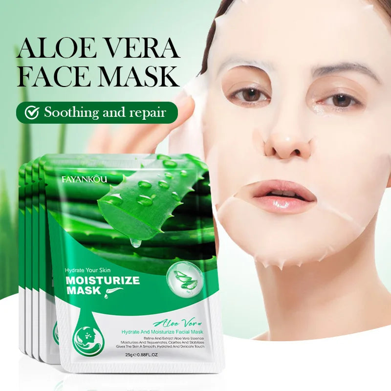 Set 10 Maschere Viso alla Frutta — Idratanti e Rassodanti
