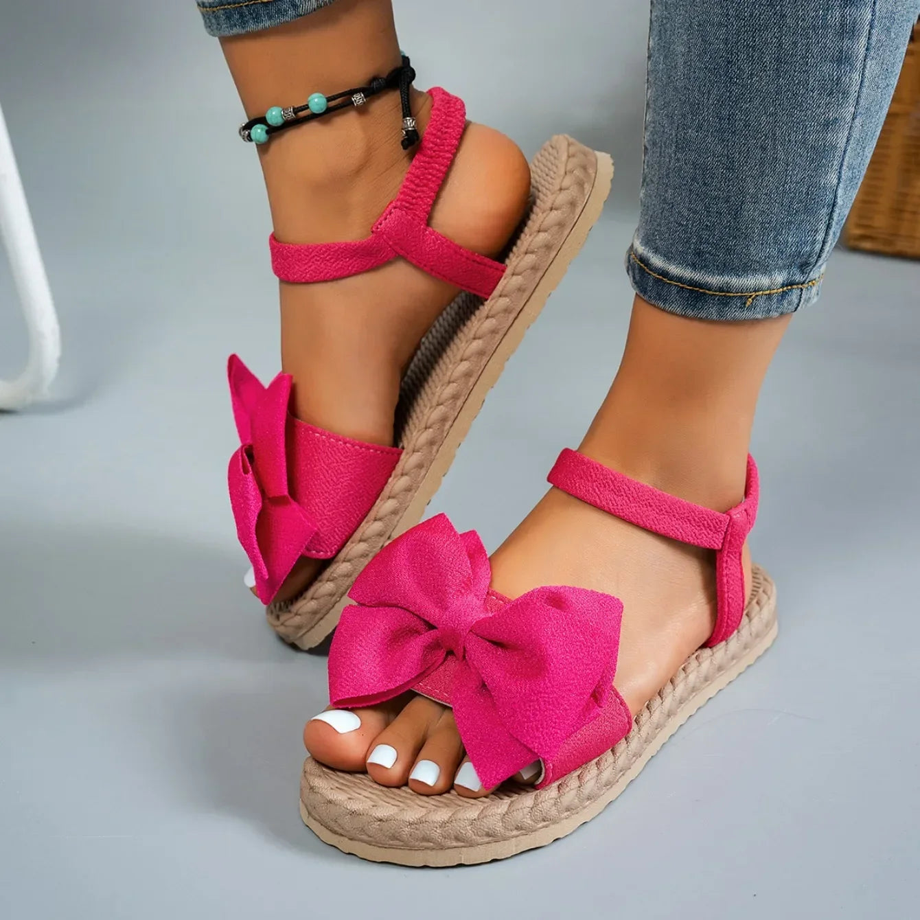 Sandali Donna Tacco Basso con Cinturino Posteriore – Leggeri, Comodi & Fashion | 5 Colori | N.36-43