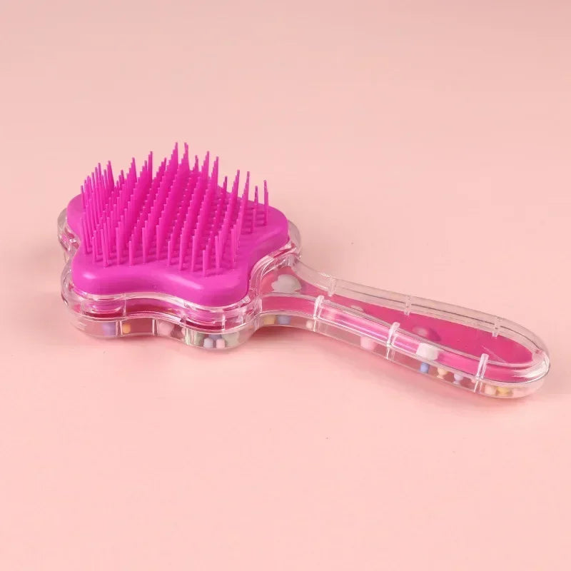 Pettine Magico Unicorno per Bambini — Anti-statico e Districante