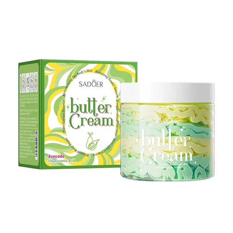 Crema Corpo al Burro con Acido Ialuronico 180g – 4 Fragranze | SADOER