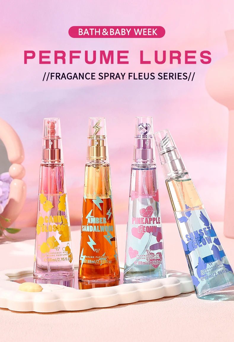 Body Spray Profumato Senza Alcol 88ml – Fragranza Orientale & Floreale | OENY