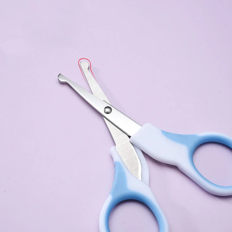 Kit Cura Neonato 6 Pezzi con Sacchetto Regalo