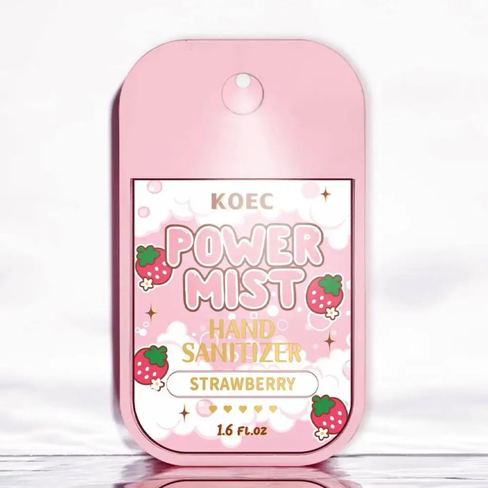 Gel Igienizzante Mani alla Fragola 50ml – Idratante & Portatile | Senza Risciacquo