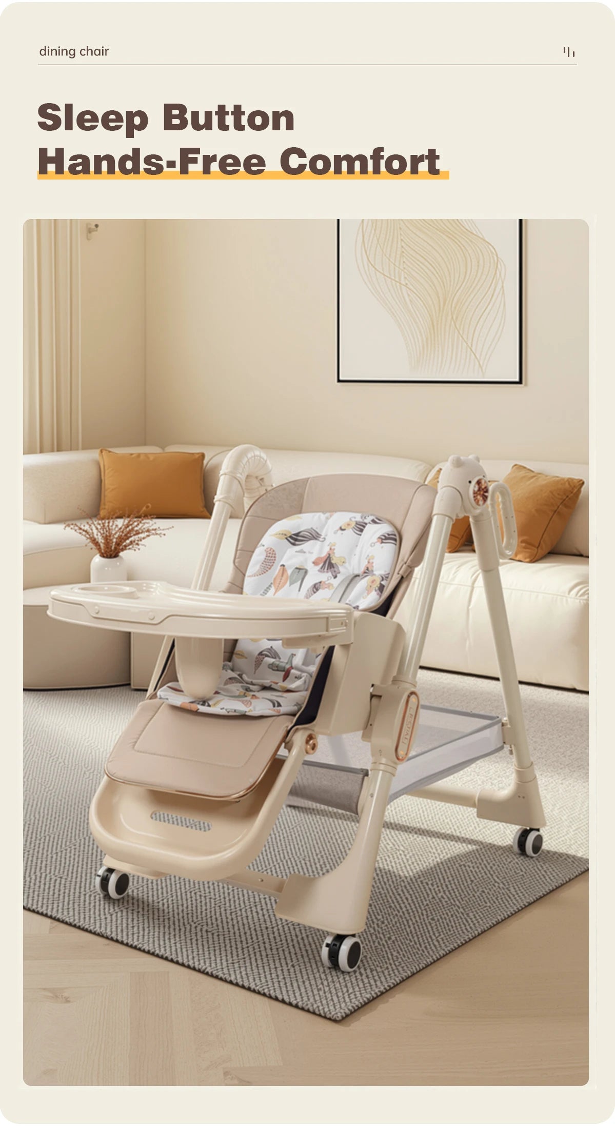 Seggiolone Multifunzione per Bambini