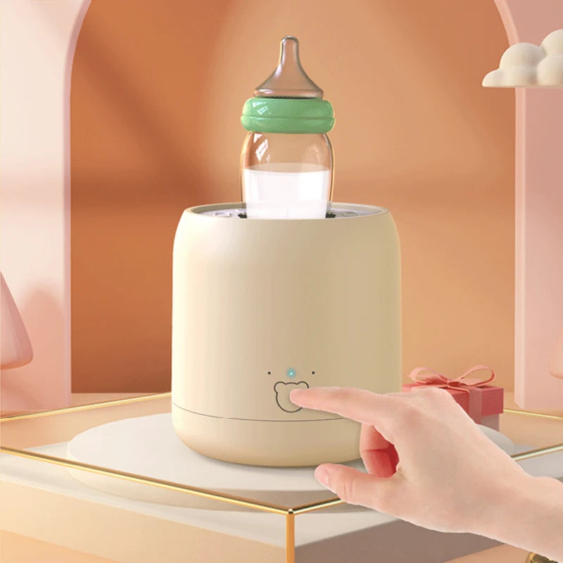 Agitatore elettrico per biberon, miscelatore intelligente USB per latte in polvere, batteria al litio, creatore di formule per bambini, dispositivo divino