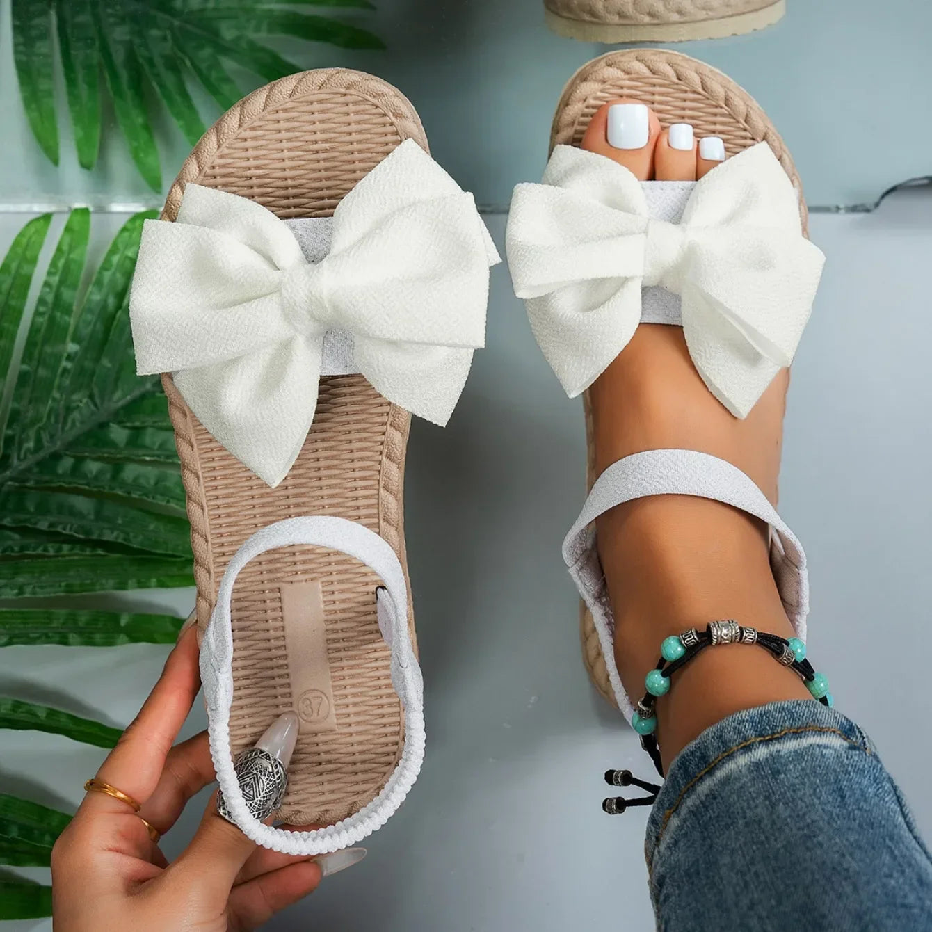 Sandali Donna Tacco Basso con Cinturino Posteriore – Leggeri, Comodi & Fashion | 5 Colori | N.36-43