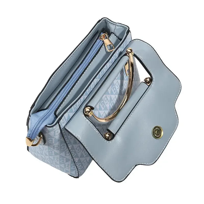 Borsa da donna 2026 nuova tendenza della moda borsa a tracolla casual versatile in stile semplice in rilievo.