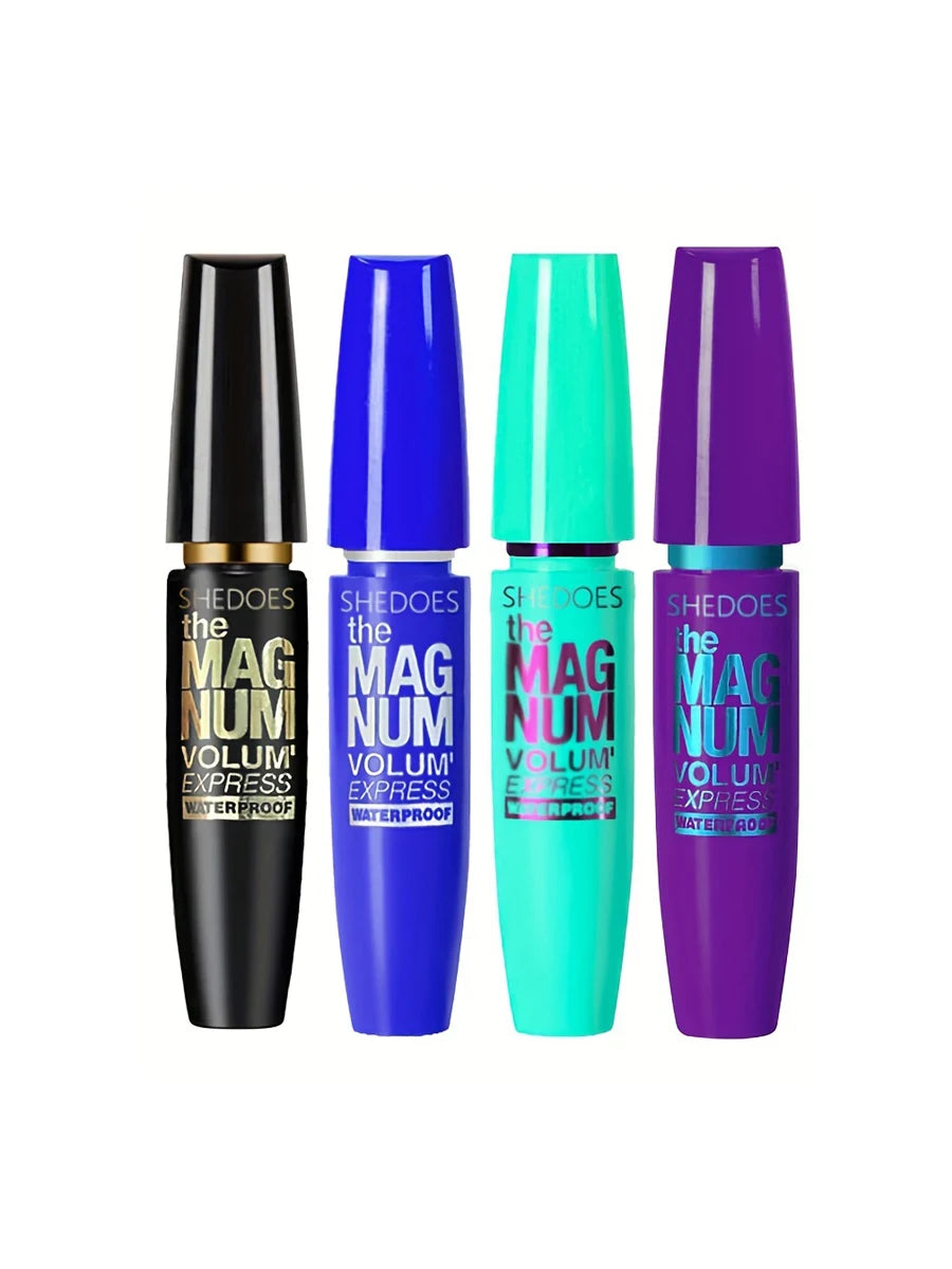 Mascara 4D Colorato – Fibra Liquida Ispessente e Allungante 10g