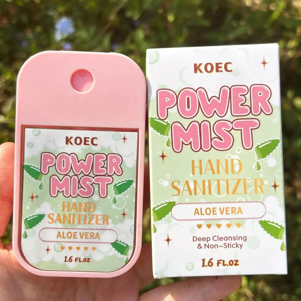 Gel Igienizzante Mani alla Fragola 50ml – Idratante & Portatile | Senza Risciacquo