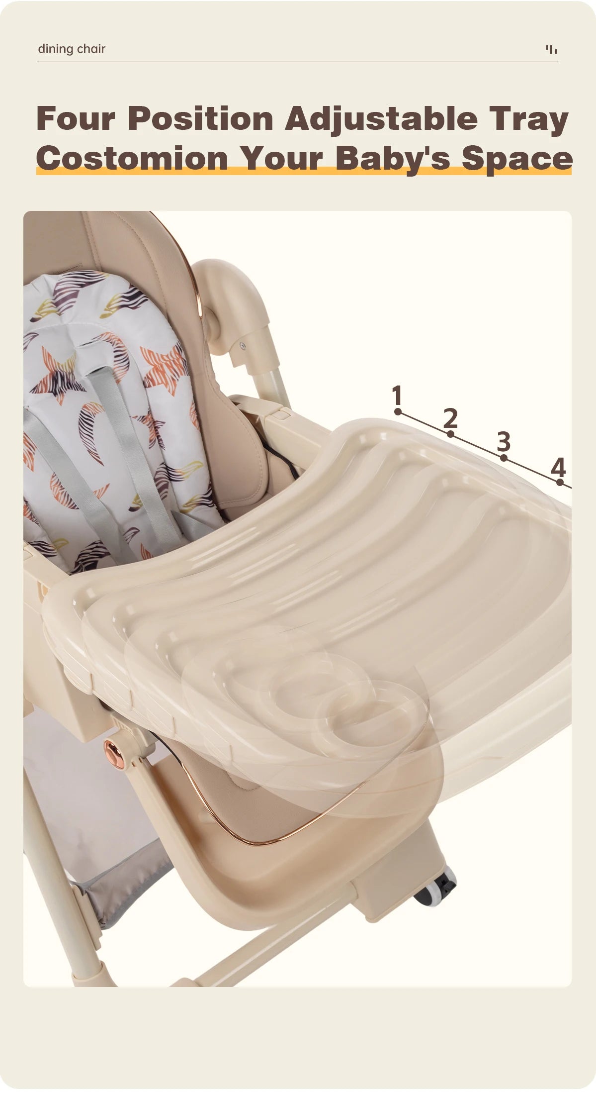 Seggiolone Multifunzione per Bambini
