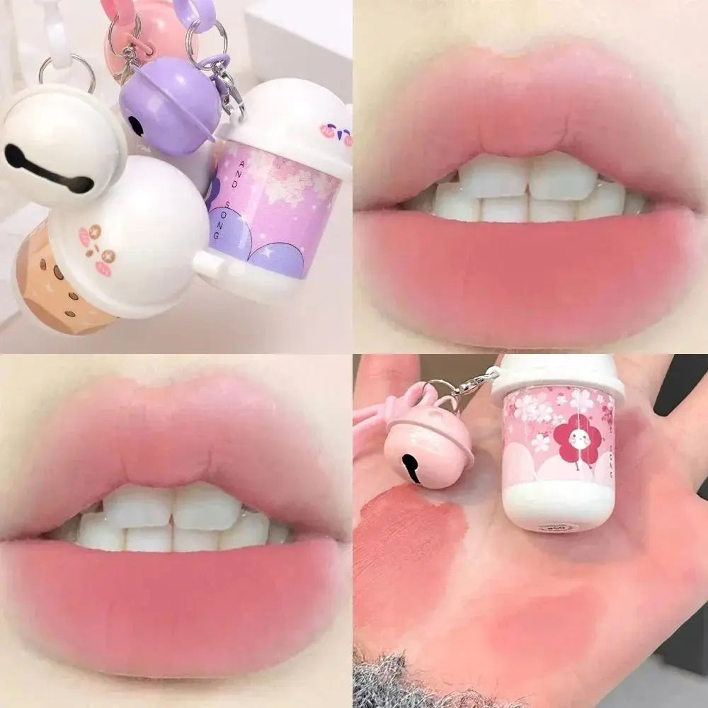 Lucidalabbra Opaco Velluto – 6 Colori | Impermeabile & Lunga Durata