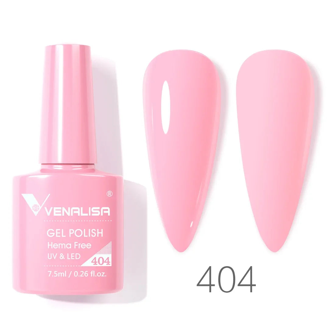 Smalto gel per unghie Venalisa VIP4 SENZA HEMA/TPO Copertura completa Bellissimo smalto semipermanente Soak Off UV LED Gel Smalto per unghie Lacca gel