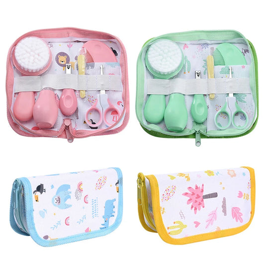 Kit Cura Neonato 6 Pezzi con Sacchetto Regalo