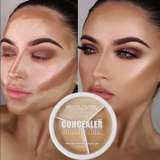 Correttore in Crema Impermeabile – Lunga Durata, Copre Acne, Macchie e Occhiaie