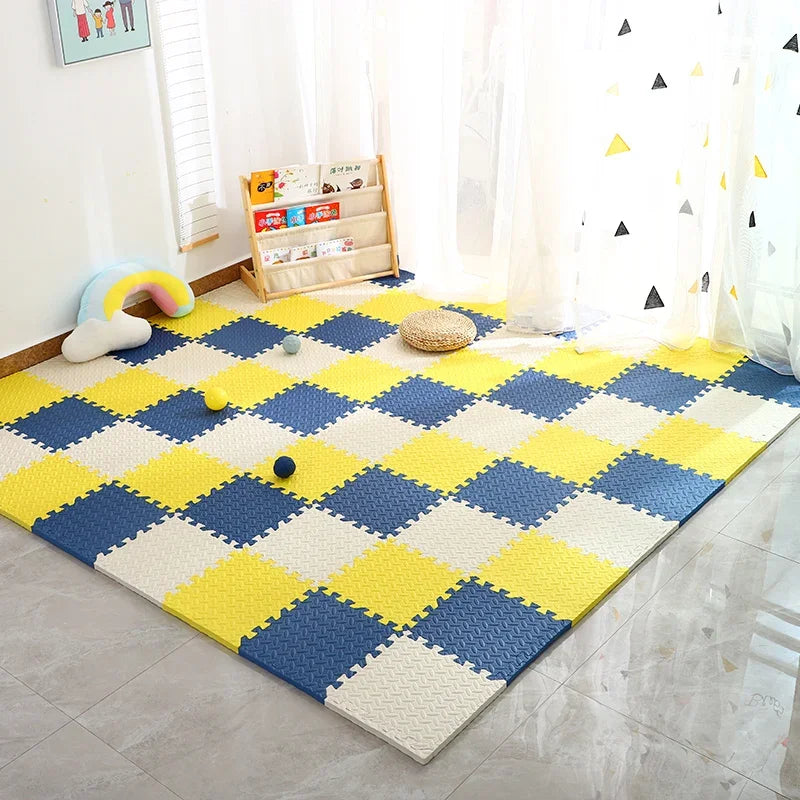Tappetino Puzzle in Schiuma EVA per Bambini – 12 Pezzi 30x30x1 cm