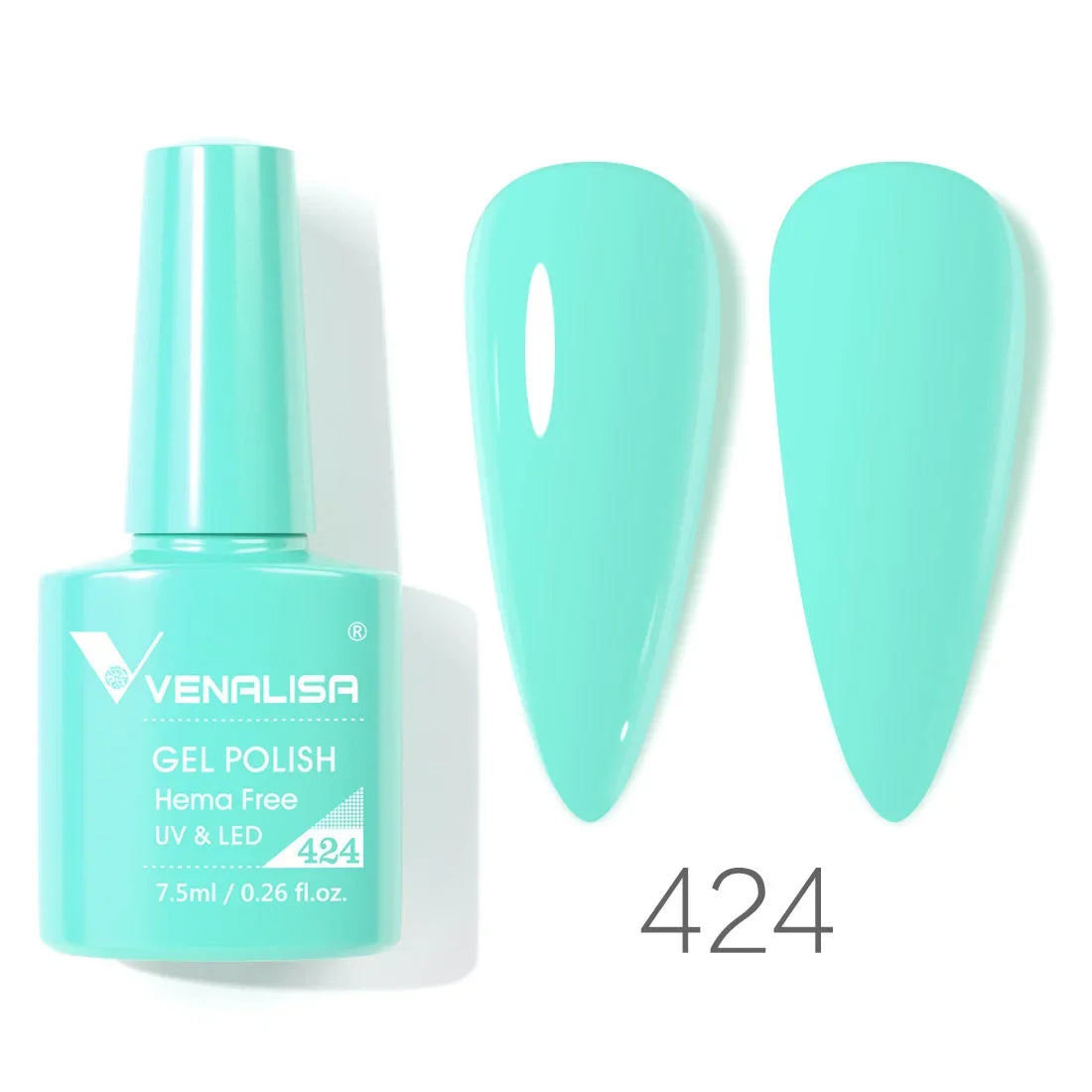 Smalto gel per unghie Venalisa VIP4 SENZA HEMA/TPO Copertura completa Bellissimo smalto semipermanente Soak Off UV LED Gel Smalto per unghie Lacca gel