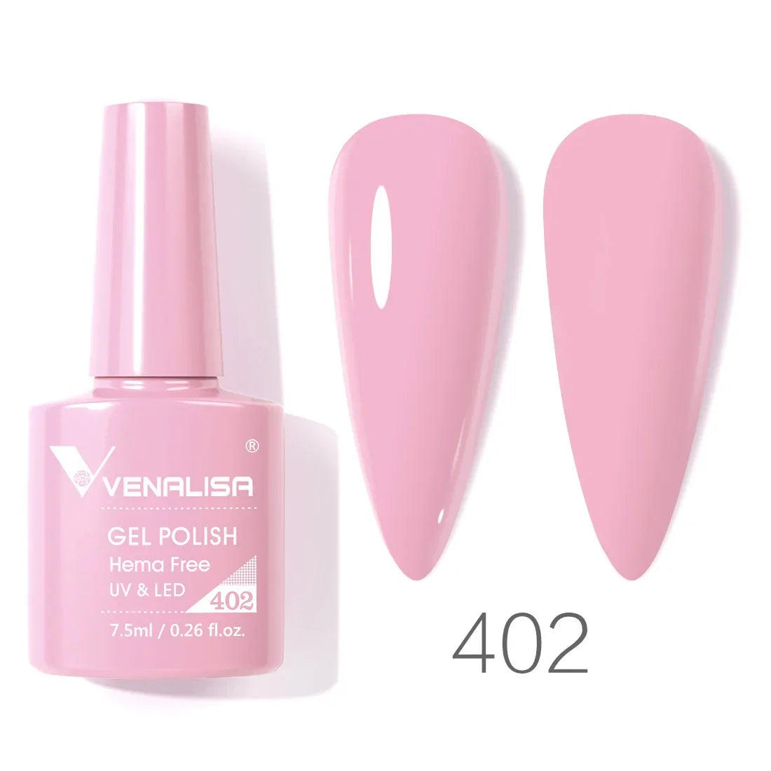 Smalto gel per unghie Venalisa VIP4 SENZA HEMA/TPO Copertura completa Bellissimo smalto semipermanente Soak Off UV LED Gel Smalto per unghie Lacca gel