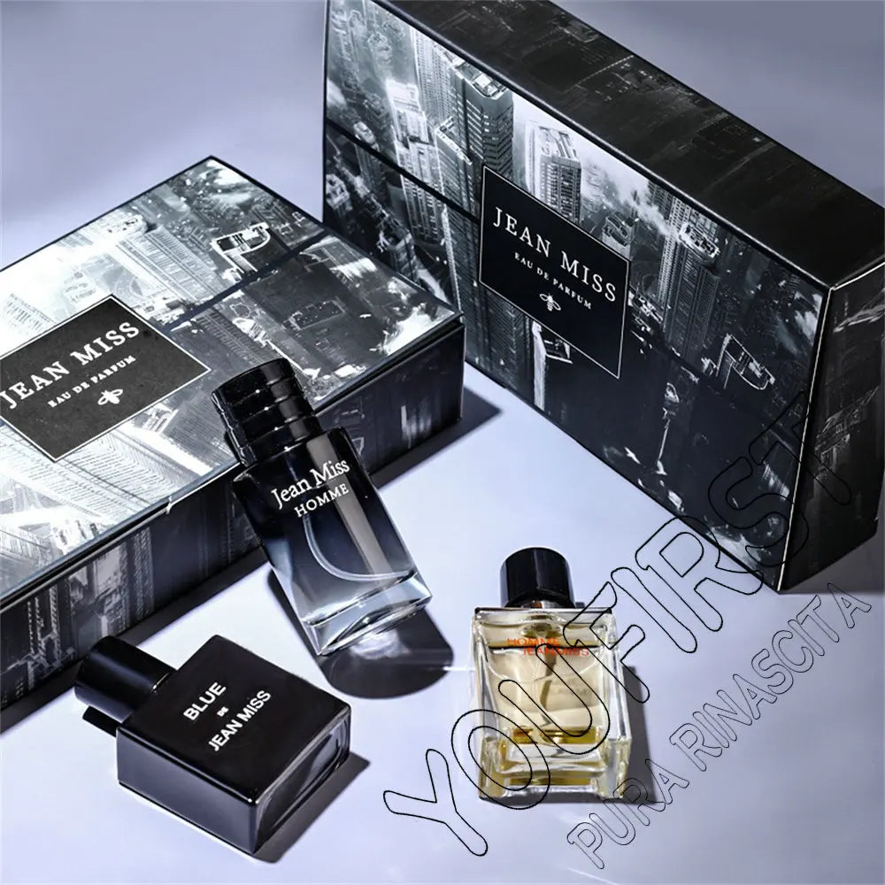 Profumo da Uomo YOUFIRST Pura Rinascita – 90ml, Fragranza Ocean Floreale, Lunga Durata