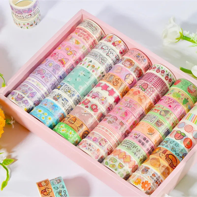 Set Nastri Washi Decorativi Giapponesi – Scrapbooking, Diario & DIY | 60 Design