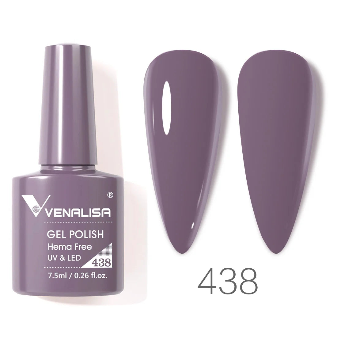 Smalto gel per unghie Venalisa VIP4 SENZA HEMA/TPO Copertura completa Bellissimo smalto semipermanente Soak Off UV LED Gel Smalto per unghie Lacca gel