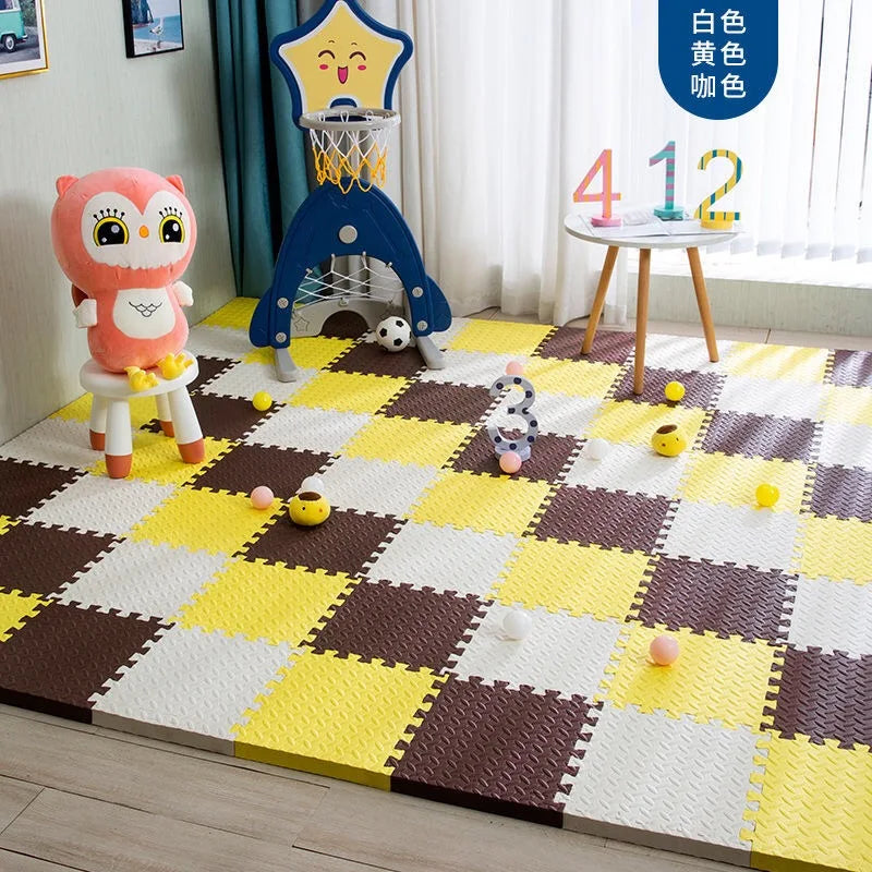 Tappetino Puzzle in Schiuma EVA per Bambini – 12 Pezzi 30x30x1 cm
