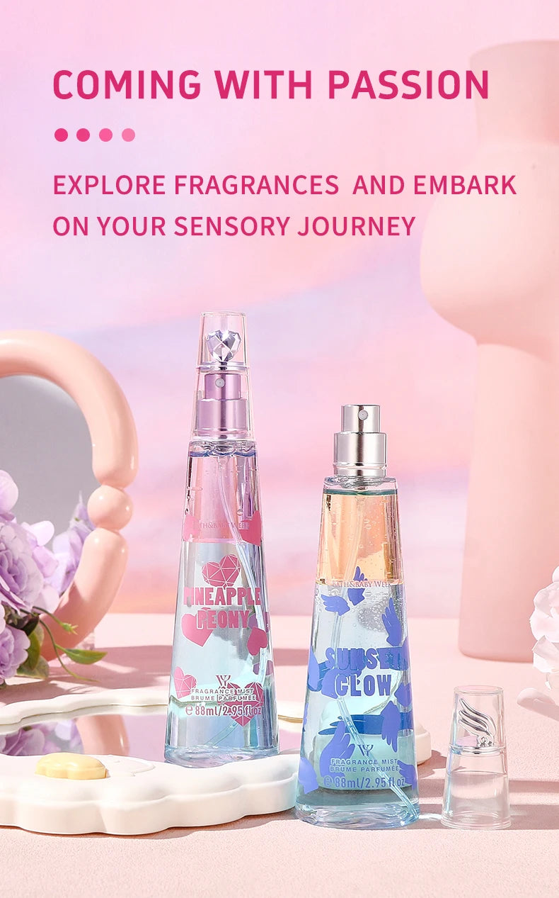 Body Spray Profumato Senza Alcol 88ml – Fragranza Orientale & Floreale | OENY