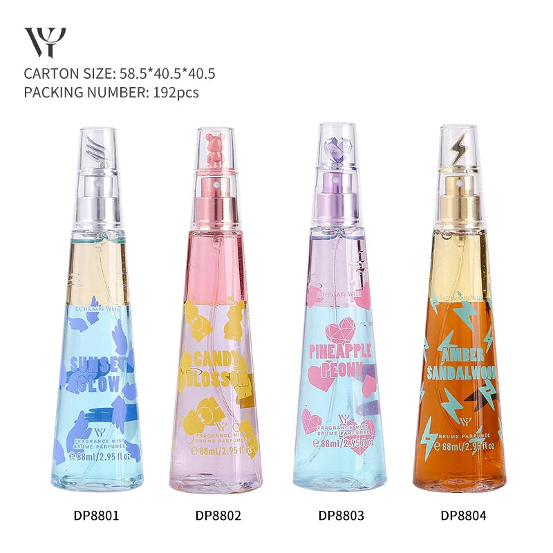 Body Spray Profumato Senza Alcol 88ml – Fragranza Orientale & Floreale | OENY