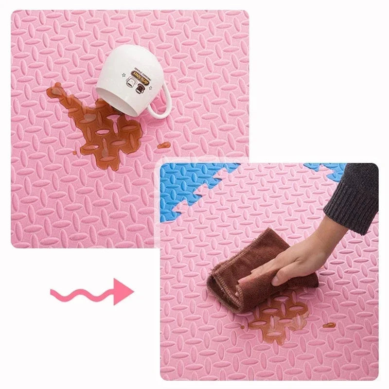 Tappetino Puzzle in Schiuma EVA per Bambini – 12 Pezzi 30x30x1 cm